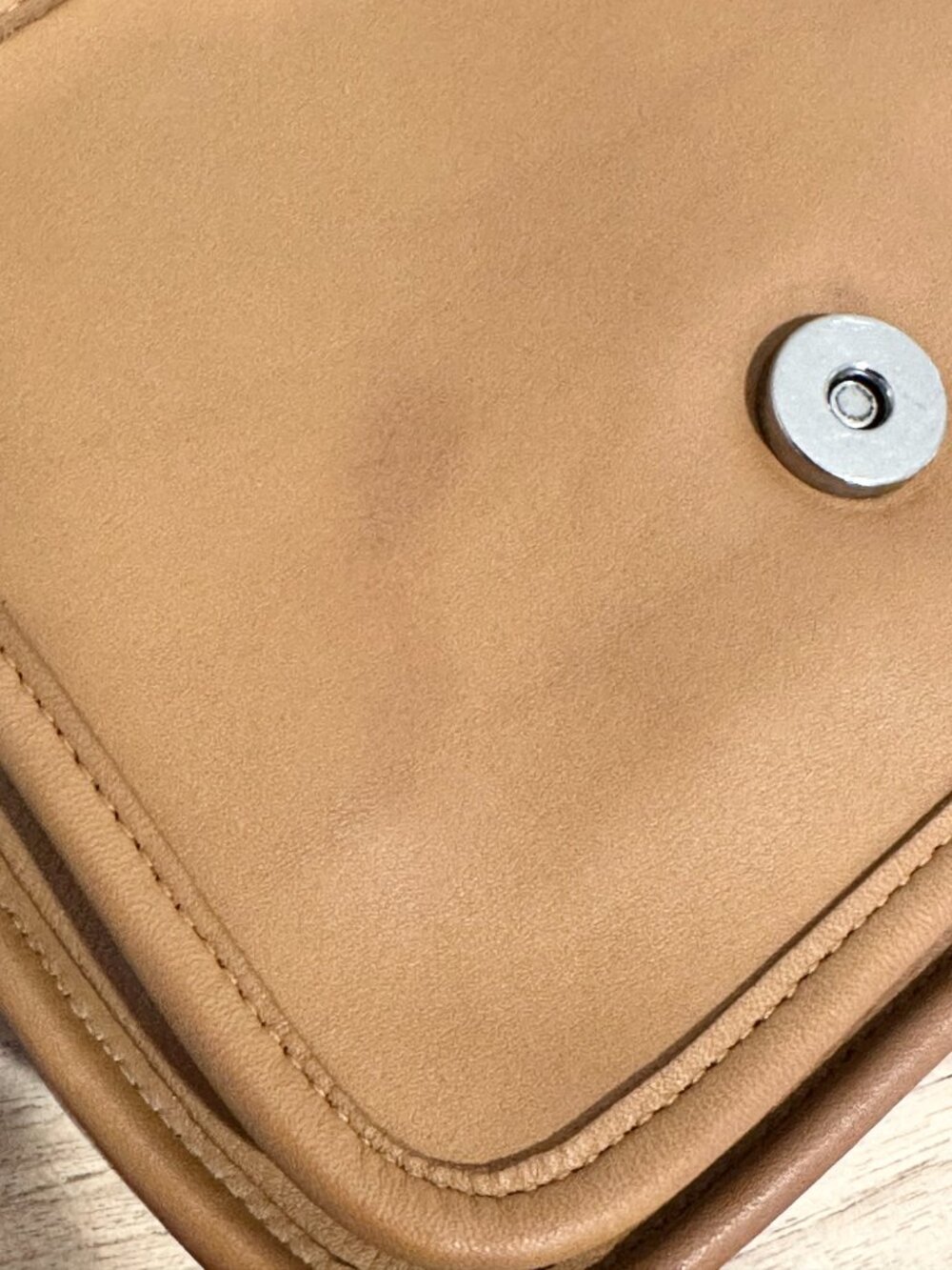 COACH Legacy Medium Studio Flap - Camel Leather - Y2K - style #9145 - Picture 14 of 14